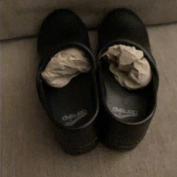 Dansko clogs, oiled full grain, black, sz 6 NIB - Picture 3 of 7